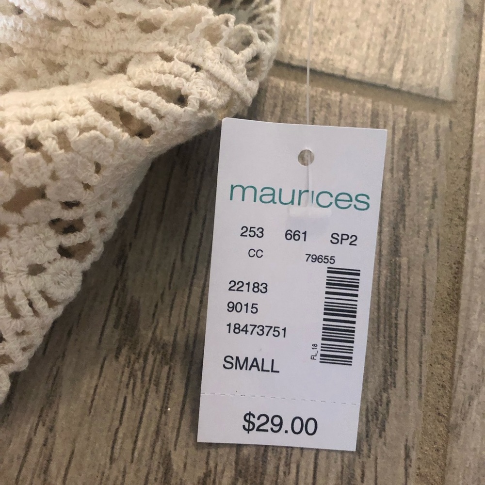Crochet tank